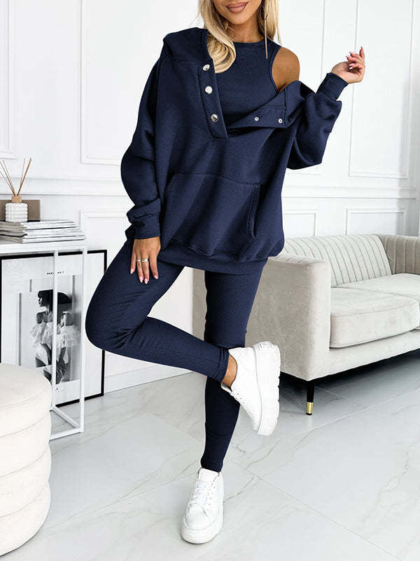 Ensemble 3 pièces confortable et tendance