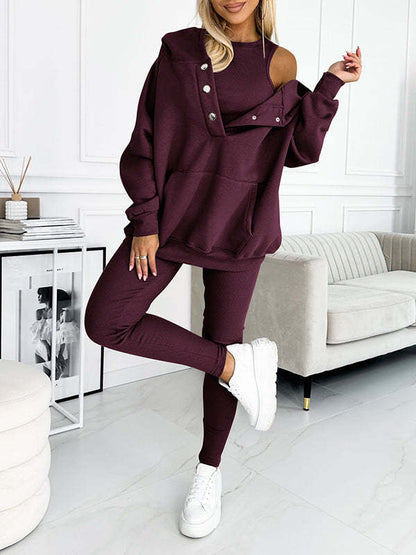 Ensemble 3 pièces confortable et tendance