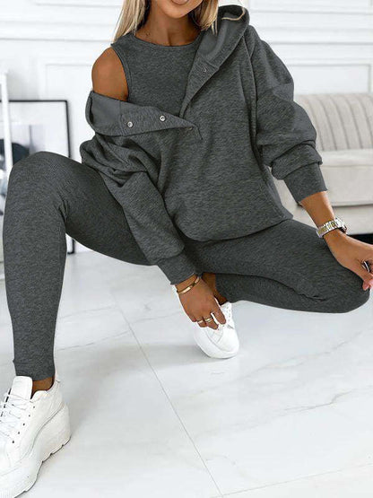 Ensemble 3 pièces confortable et tendance