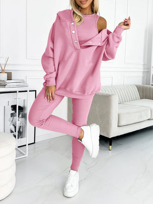 Ensemble 3 pièces confortable et tendance