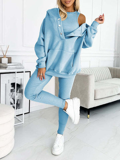 Ensemble 3 pièces confortable et tendance