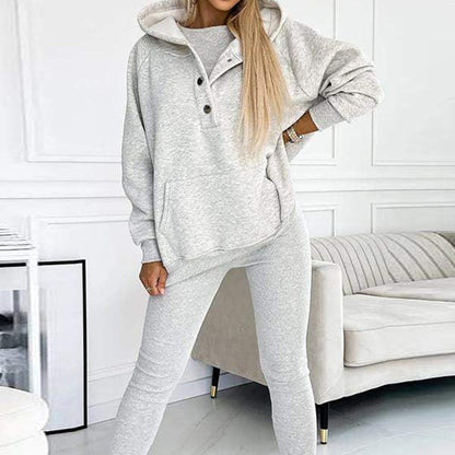 Ensemble 3 pièces confortable et tendance