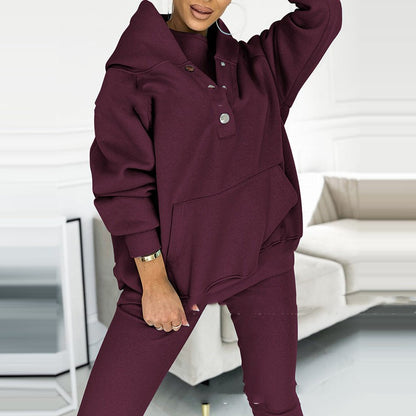 Ensemble 3 pièces confortable et tendance