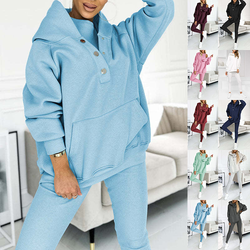 Ensemble 3 pièces confortable et tendance