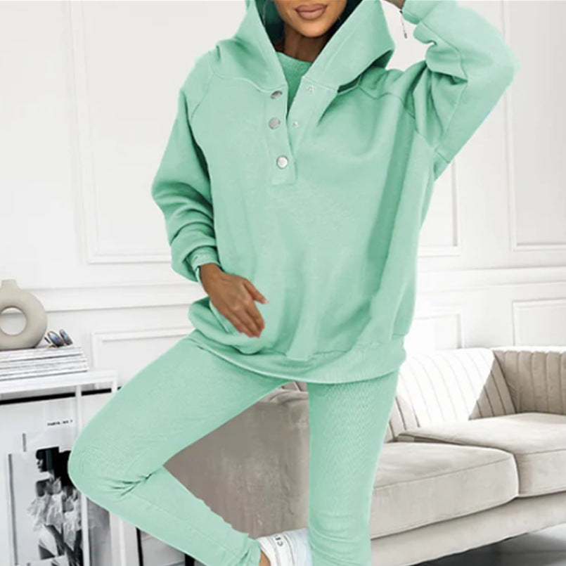 Ensemble 3 pièces confortable et tendance