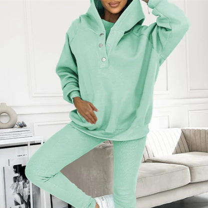 Ensemble 3 pièces confortable et tendance