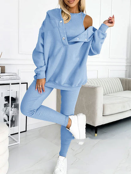Ensemble 3 pièces confortable et tendance