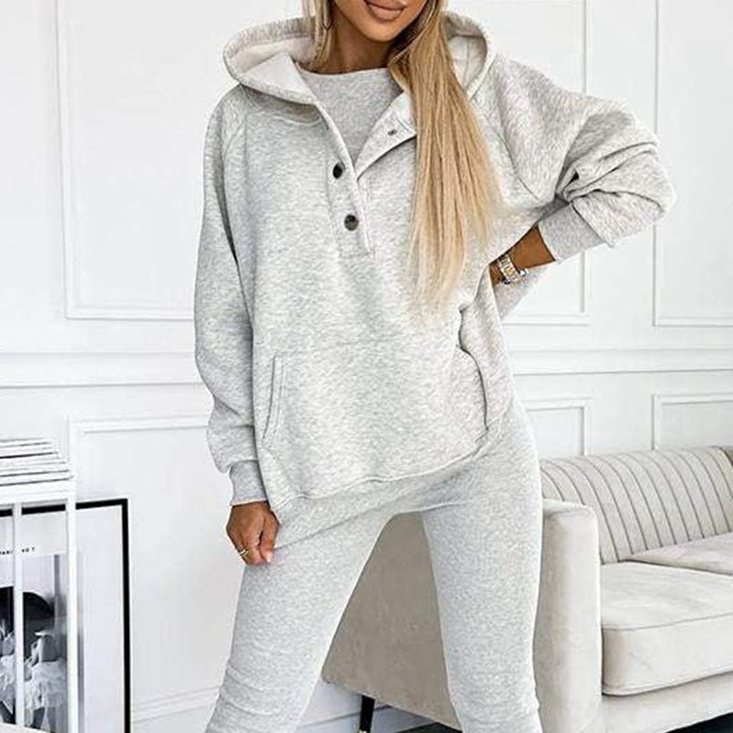 Ensemble 3 pièces confortable et tendance