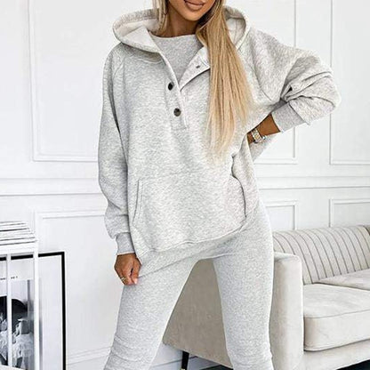 Ensemble 3 pièces confortable et tendance