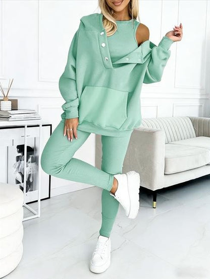 Ensemble 3 pièces confortable et tendance