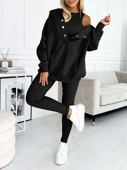 Ensemble 3 pièces confortable et tendance