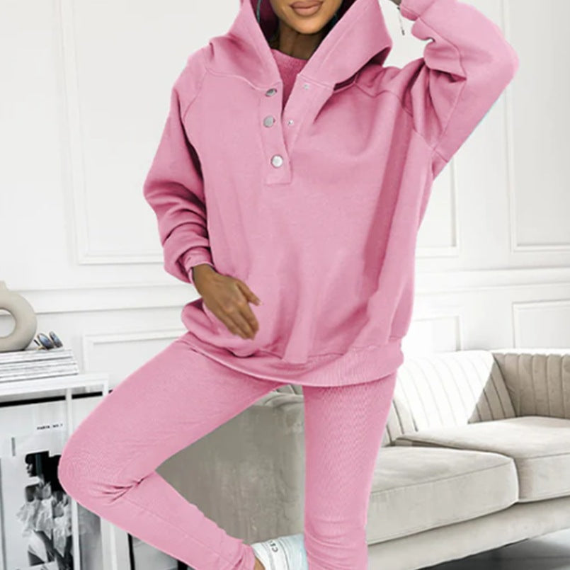 Ensemble 3 pièces confortable et tendance