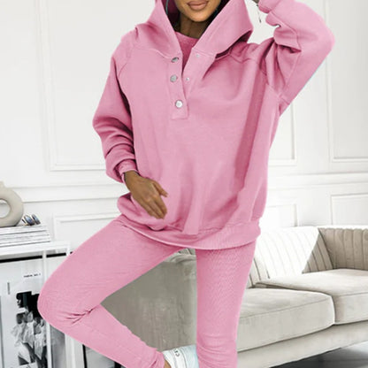 Ensemble 3 pièces confortable et tendance