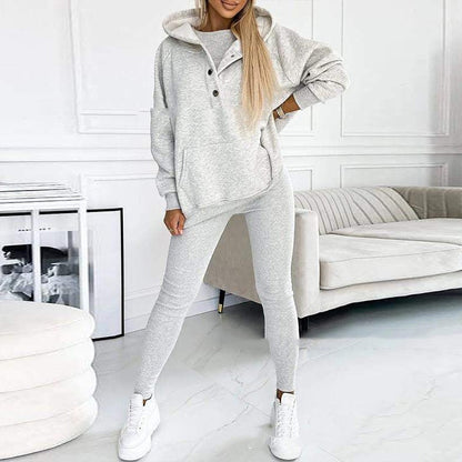 Ensemble 3 pièces confortable et tendance